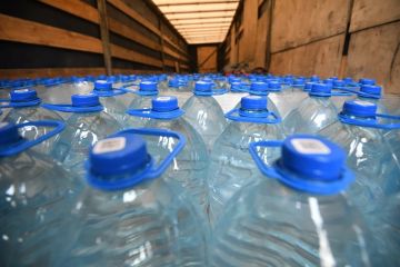 В Мелитополе организуют подвоз воды в связи с аварией на водоводе