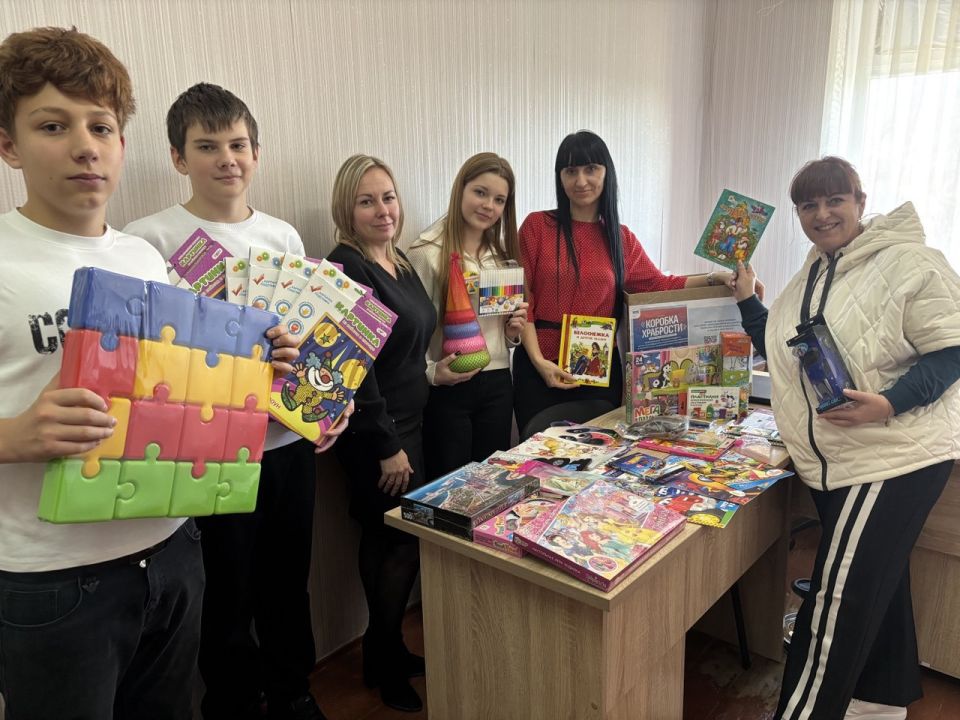 Депутат «Единой России» организовала сбор подарков для детей в больницах в рамках акции «Коробка Храбрости»