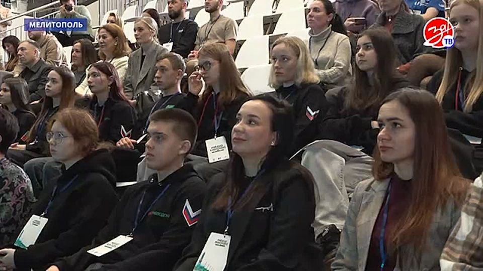 В Мелитополе провели «Медиазавтрак»