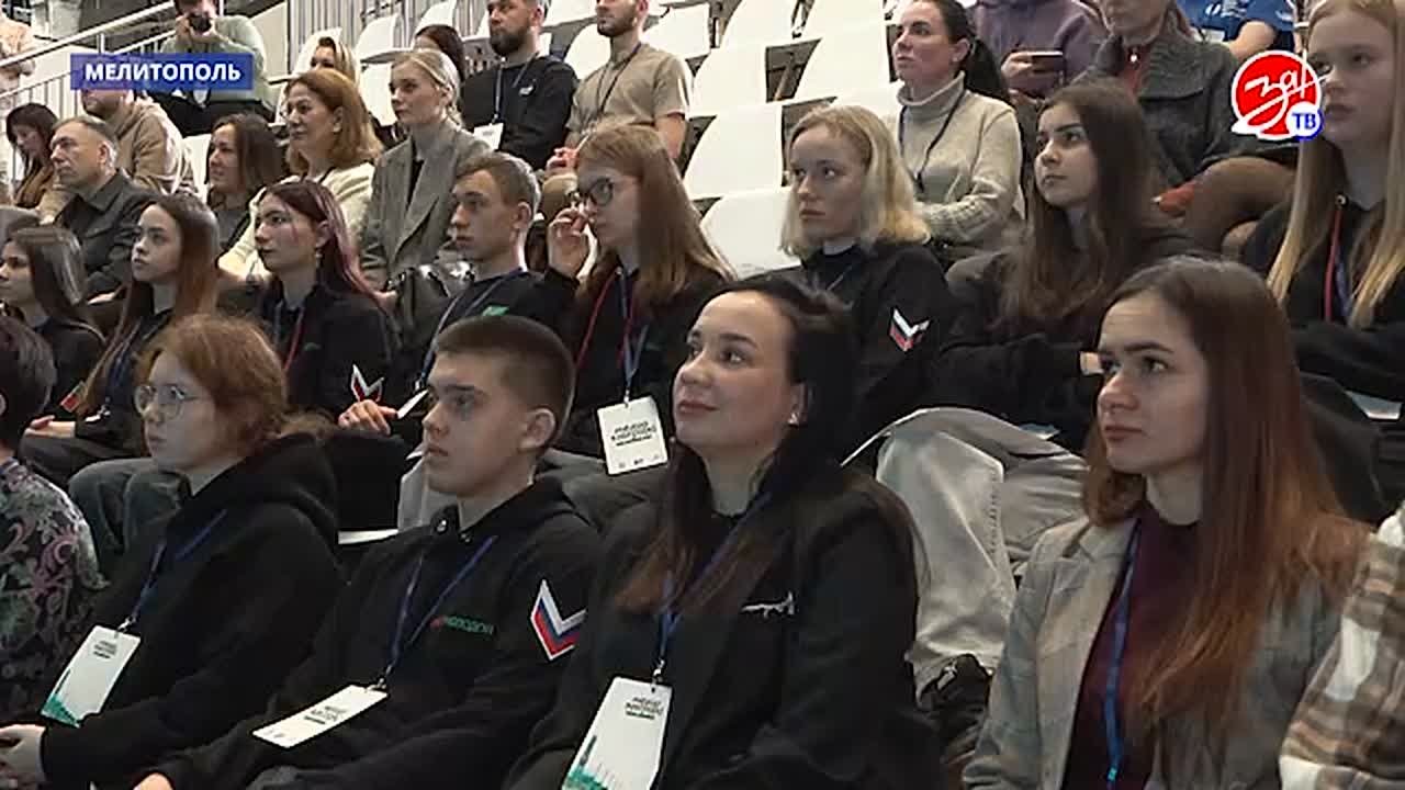 В Мелитополе провели «Медиазавтрак»