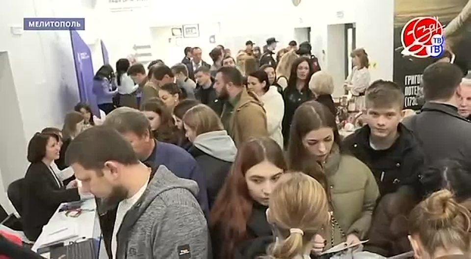 Бизнес-форум «Запорожская область — регион возможностей» — площадка, объединившая в Мелитополе сотни участников