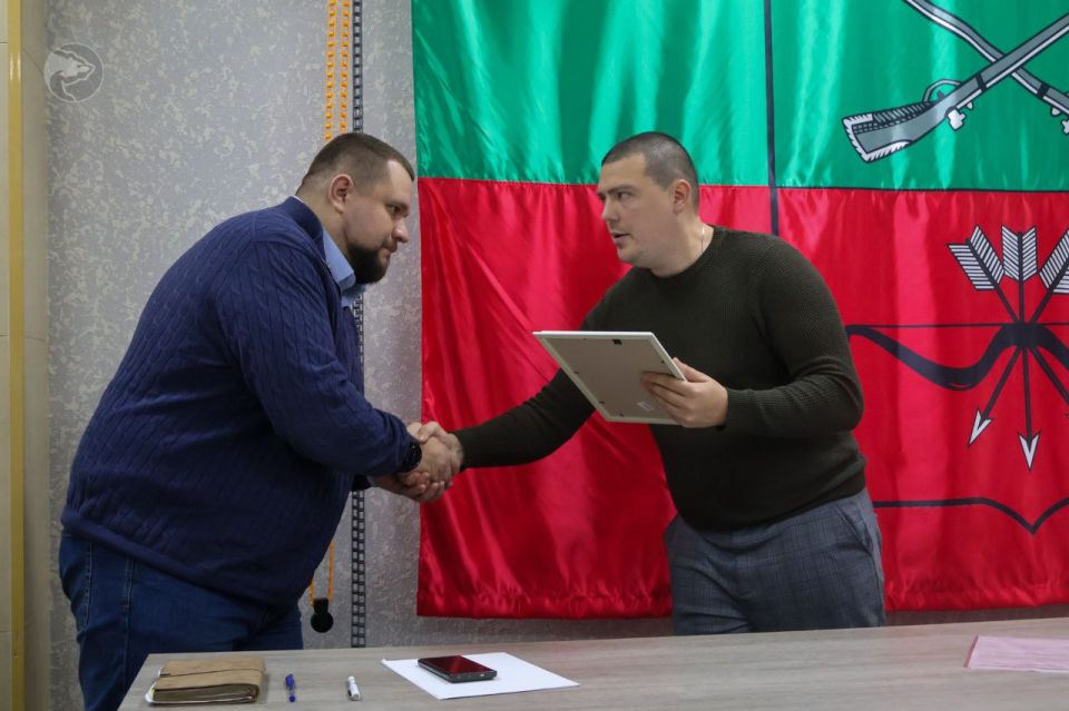 В Штабе общественной поддержки «Единой России» прошло награждение юристов за работу с гражданами