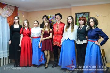 В Мелитополе провели конкурс вокального мастерства «Мелодия»