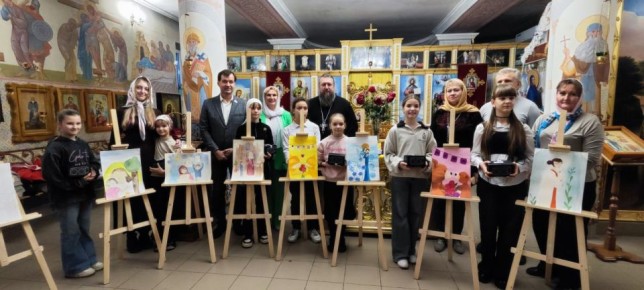 Министерство культуры Запорожской области и Общественная приёмная Регионального отделения Всемирного Русского Народного Собора провели акцию «Крылья Ангела»