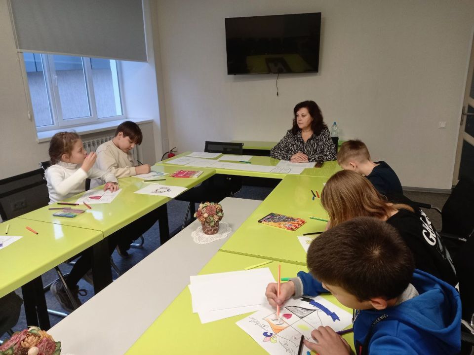 27.11.2025 в ГБУ «Комплексный центр социального обслуживания населения» Министерства труда и социальной политики Запорожской области для детей из семей, находящихся в трудной жизненной ситуации и социально-опасном положении...