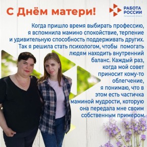 Мамино вдохновение: следующие истории челленджа ко Дню Матери