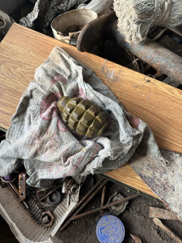 Сотрудники полиции Запорожской области продолжают работу по обнаружению и изъятию оружия и боеприпасов