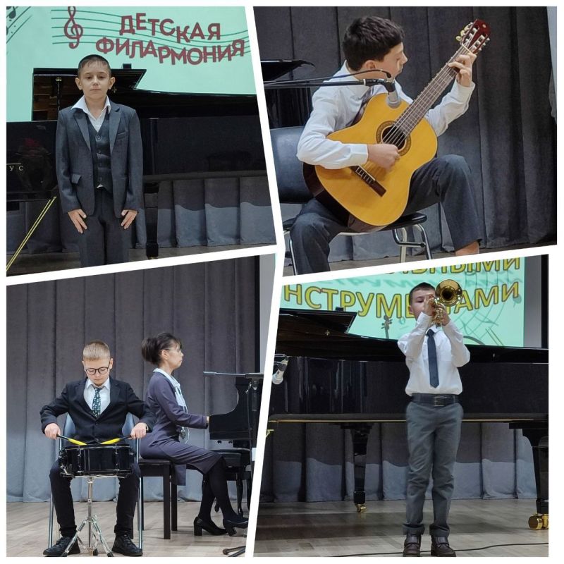 Волшебный мир музыки открылся юным слушателям!
