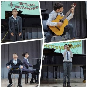 Волшебный мир музыки открылся юным слушателям!