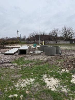 В Светлодолинском шефы из Севастополя приступили к прокладке коммуникации к новой котельной