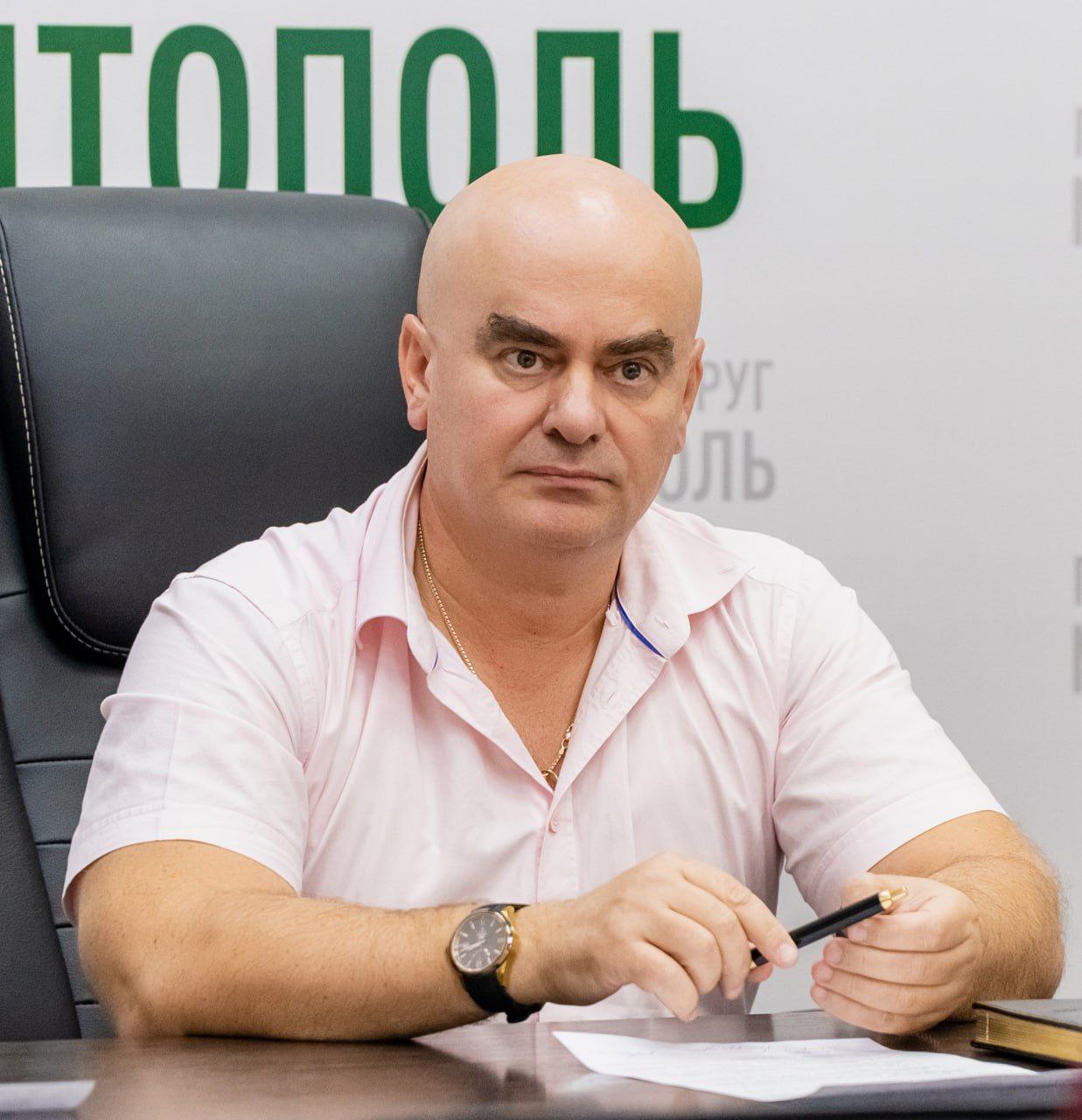 Сергей Золотарёв: Сегодня свой день рождения отмечает заместитель главы администрации городского округа Мелитополь по вопросам безопасности Александр Колесник