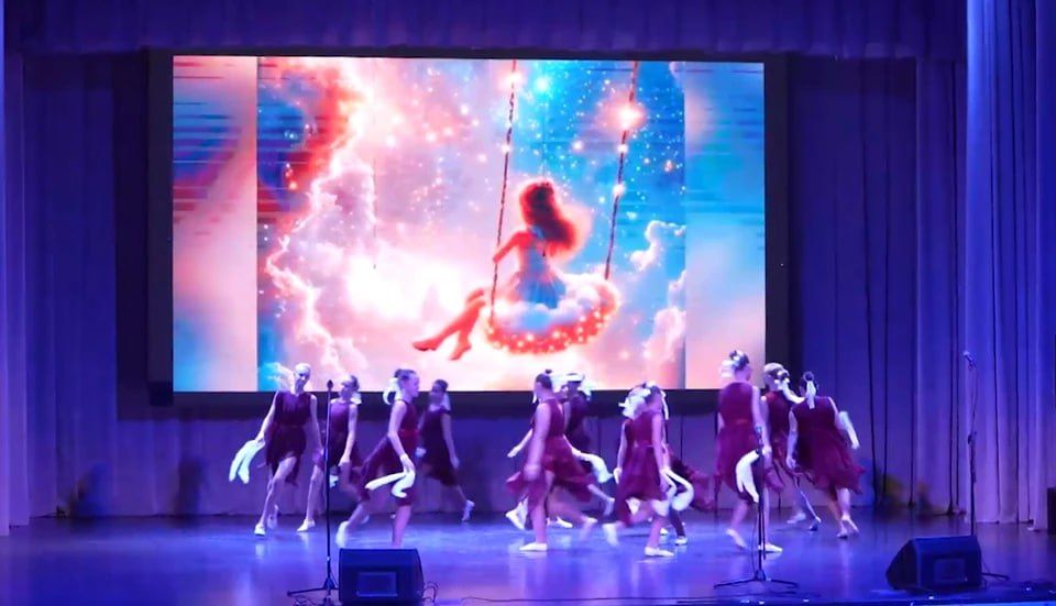 В Мелитополе состоялся праздничный концерт ко Дню матери