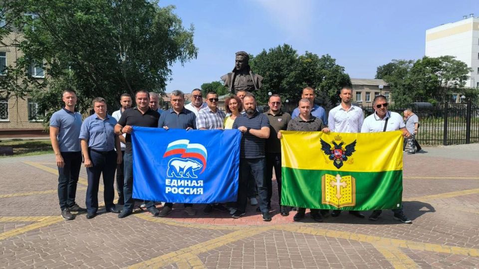 Сергей Золотарёв: Уважаемые земляки, дорогие однопартийцы и единомышленники!