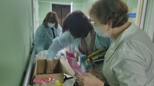 «Коробка храбрости» — это ежегодная акция в поддержку детей на лечении