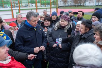 Леонид Слуцкий встретился с представителями старшего поколения: ЛДПР поднимает острые вопросы на федеральный уровень