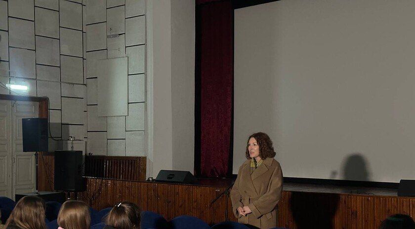 В Новобогдановке открыли кинотеатр