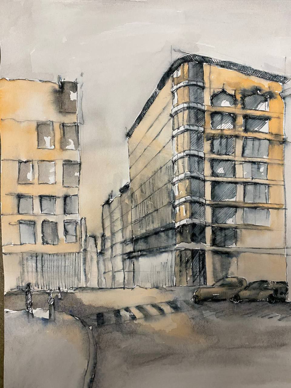 6 ноября 2025 года, в Мелитопольской детской художественной школе для обучающихся 5 класса был проведен мастер-класс ( преподаватель Засыпкин Дмитрий Александрович)