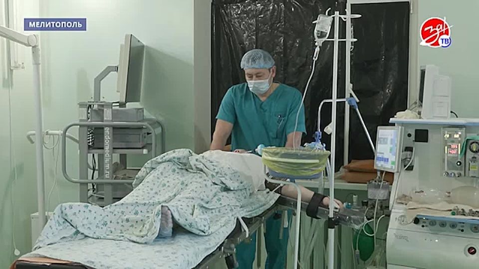 С начала года выполнено порядка 300 бесплатных ЛОР-операций в Мелитопольской областной больнице