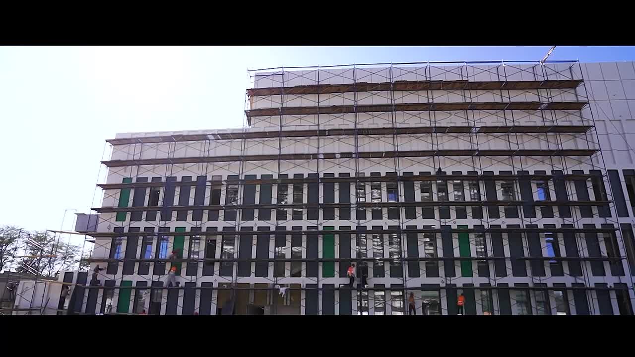 В Мелитополе завершено строительство инфекционного корпуса педиатрического медцентра