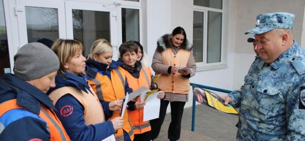 В Херсонской области транспортная полиция проводит акцию «В безопасности» по профилактике дистанционного мошенничества