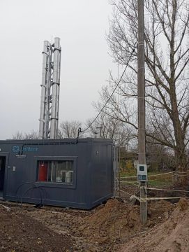 В Светлодолинском шефы завершили подключение новой котельной к электросетям