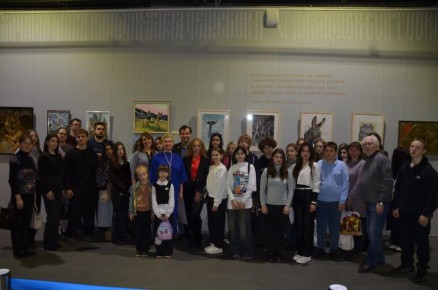 10 декабря в Мелитополе открылась трогательная выставка: "Они тоже служили Родине"