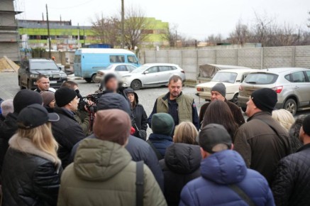 Евгений Балицкий: Взял на личный контроль решение проблемы жильцов дома № 70 на ул. Беляева в Мелитополе