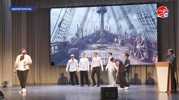 В Мелитополе состоялся полуфинал официальной Запорожской лиги КВН