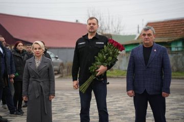 Сегодня в Мелитополе на базе парка Железнодорожников создается парк Участников СВО