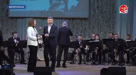 В Мелитополе состоялся концерт, посвящённый Дню Конституции Российской Федерации