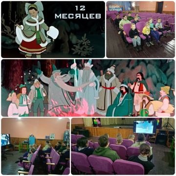 Декабрь — первый месяц зимы