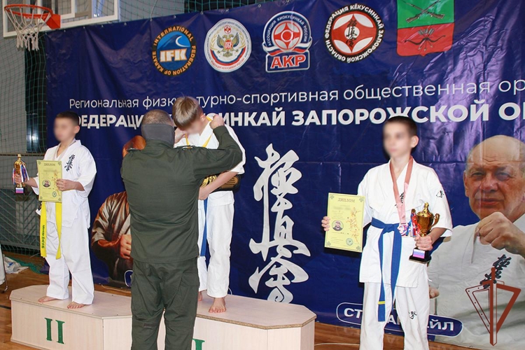 В Запорожской области прошел турнир памяти погибшего офицера Росгвардии