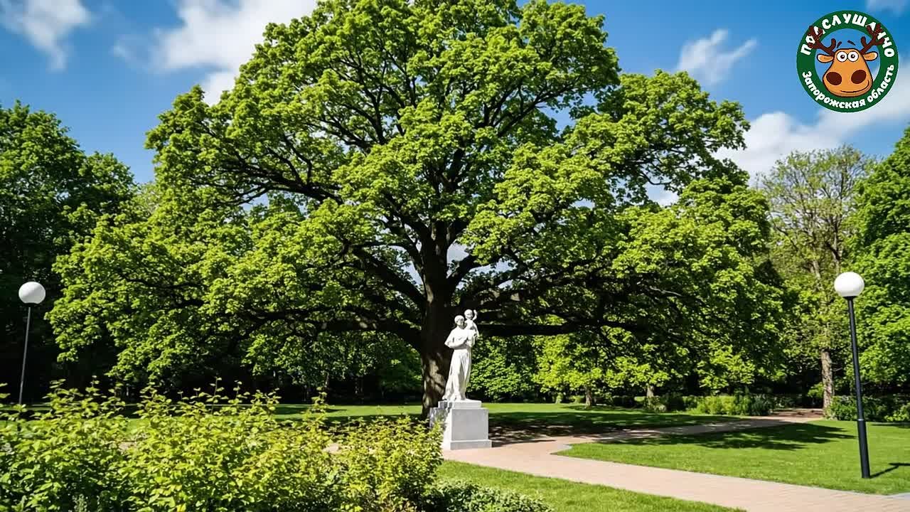 В Мелитополе состоялась экологическая акция, в рамках которой высадили более сотни деревьев в парке «Участников СВО»