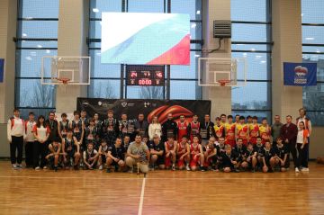 Завершился Муниципальный этап ШБЛ "КЭС-БАСКЕТ" Мелитопольского образовательного округа