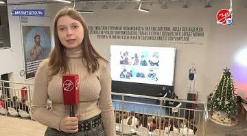 В Мелитополе подвели итоги работы проекта «Тени Героев»