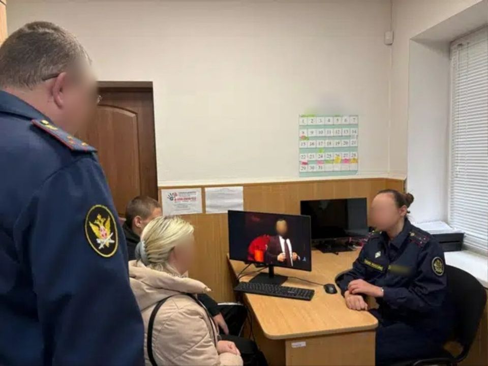 Сотрудники уголовно-исполнительной инспекции провели профилактическую работу с несовершеннолетним, состоящим на учете