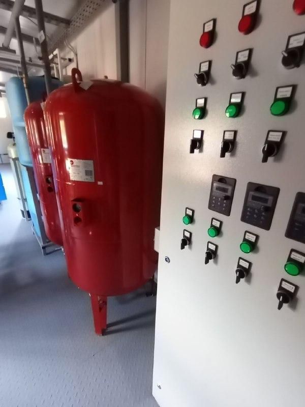 Пробный запуск: в Светлодолинском шефами из Севастополя проведена пуско-наладка оборудования новой