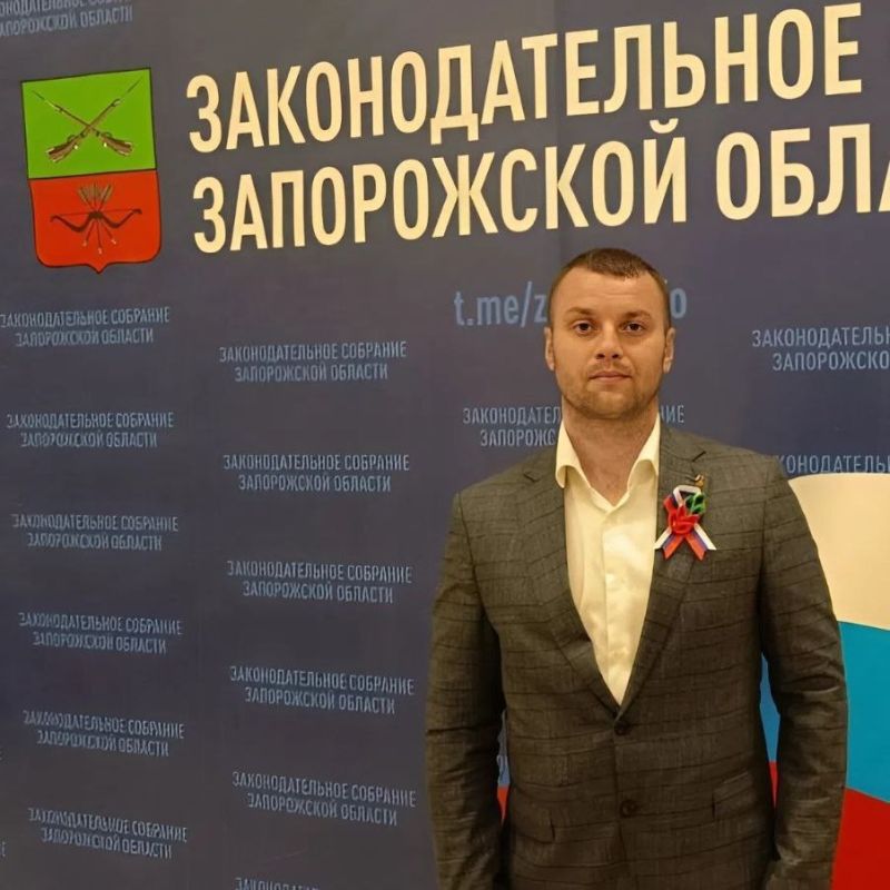 Сергей Золотарёв: Сегодня свой день рождения отмечает и.о. Министра спорта и туризма Запорожской области Константин Зайцев