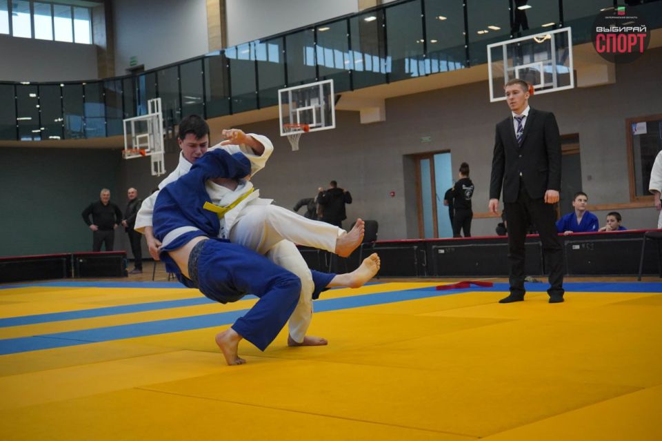 Первенство Запорожской области по дзюдо прошло в Мелитополе