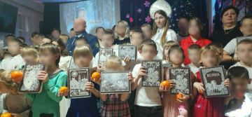 В День святителя Николая Чудотворца сотрудники УФСИН России по Запорожской области проявили доброту и заботу, подарив радость детям