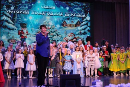 В Мелитополе наградили коллектив Дворца культуры железнодорожников за вклад в развитие детского творчества