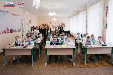 Юные жители Запорожской области узнали историю происхождения праздника Новый Год