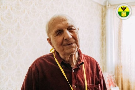 Сергей Золотарёв: Вековой юбилей отмечает Николай Мефодиевич Голофаст — ветеран Великой Отечественной войны и почётный гражданин городского округа Мелитополь