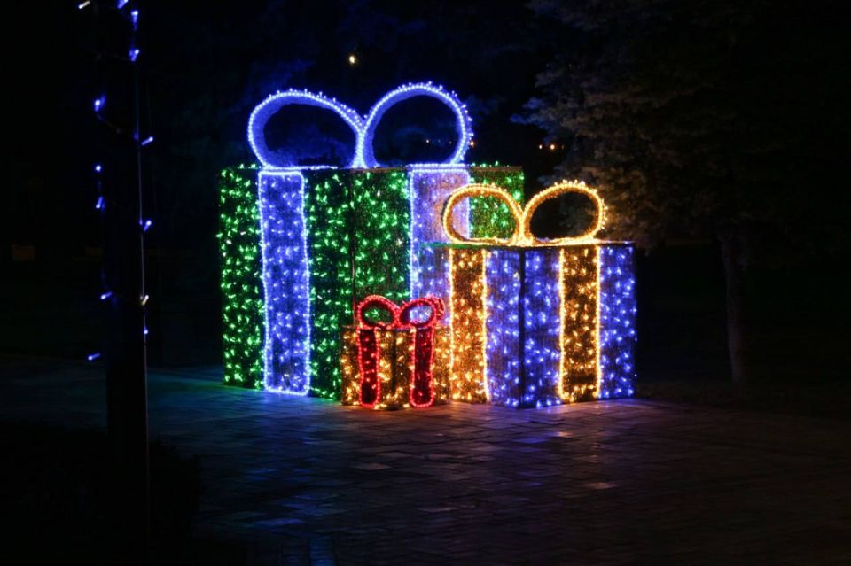 Новогоднее чудо в Мелитополе