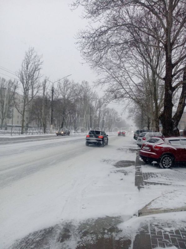 Внимание, Запорожская область! Снегопад!
