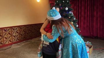 Новогоднее волшебство в Новобогдановке: встреча, согретая сердцами!