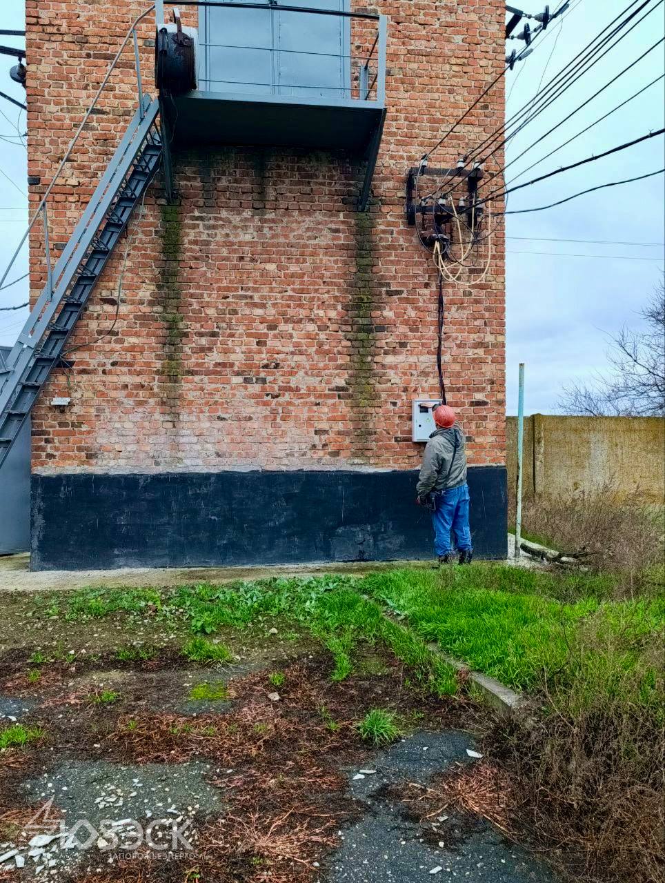 Мелитопольский район — расчистка трасс, ТО КТП, ремонт ТП