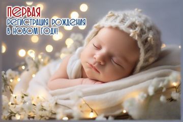 Первые регистрации рождений в новом году