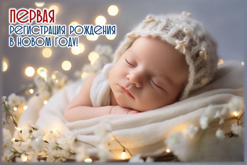 Первые регистрации рождений в новом году