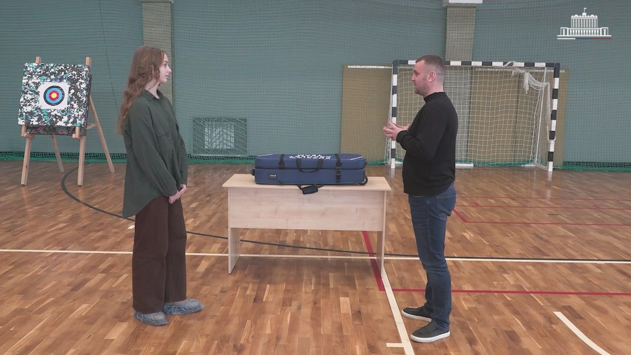 Вице-премьер Чернышенко исполнил желание юной лучницы из Мелитополя